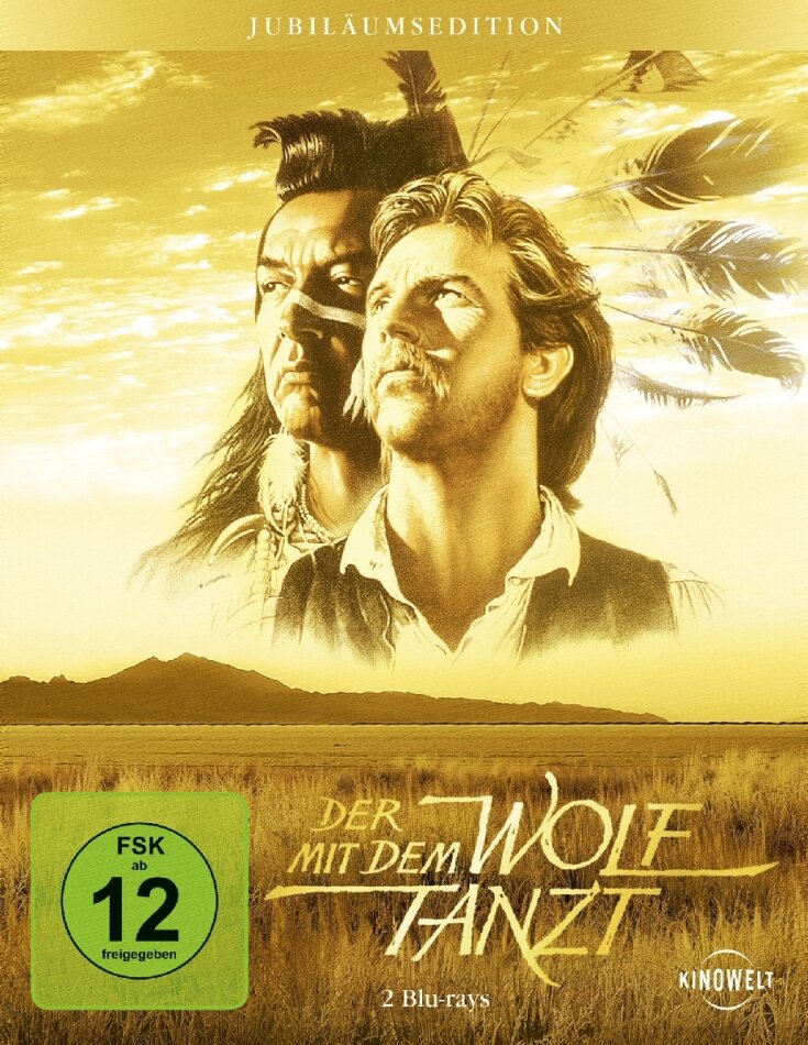 Der mit dem Wolf tanzt (1990) (Steelbook, 2 Blu-ray)