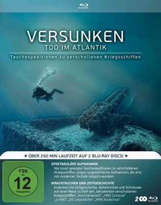 Versunken - Tod im Atlantik (2 Blu-rays)