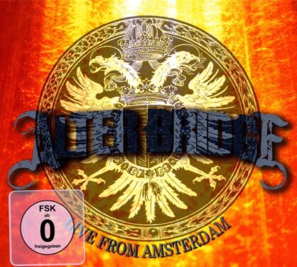 Alter Bridge - Live from Amsterdam (DVD + CD)