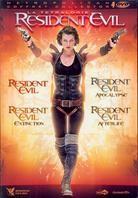 Resident Evil - La Tetralogie (4 DVDs)