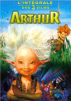 Arthur - La Trilogie - Lintégrale des 3 films (3 DVDs)