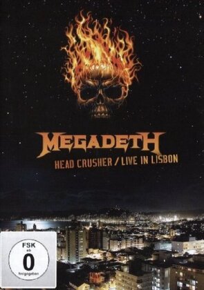 Megadeth - Head Crusher - Live in Lisbon (Inofficial)