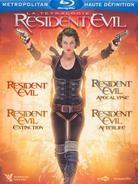 Resident Evil - La Tetralogie (4 Blu-rays)