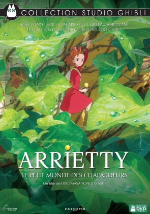 Arrietty - Le petit monde des chapardeurs (2010) (Collection Studio Ghibli)