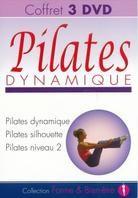 Pilates dynamique 3 DVDs