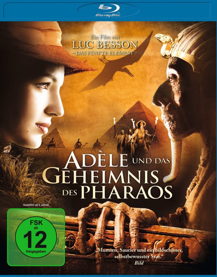 Adèle und das Geheimnis des Pharaos (2010)