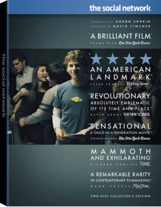 The Social Network - The Facebook Movie (2010) (Collector's Edition, 2 DVD)