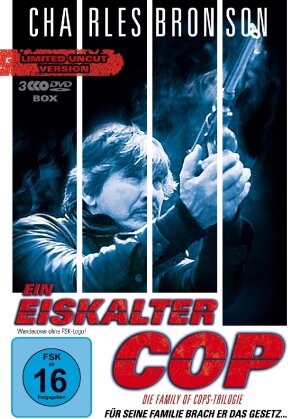 Ein eiskalter Cop - 1-3 (Edizione Limitata, Uncut, 3 DVD)