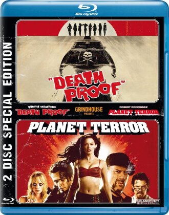 Grindhouse (2007) - (US-Cut) - Death Proof & Planet Terror (2007) (2 Blu-rays)