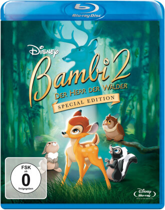 Bambi 2 - Der Herr der Wälder (2006) (Special Edition)