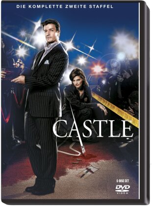 Castle - Staffel 2 (6 DVDs)