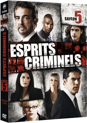 Esprits Criminels - Criminal Minds - Saison 5 (6 DVDs)
