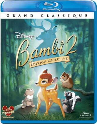 Bambi 2 (2006) (Grand Classique, Blu-ray + DVD)
