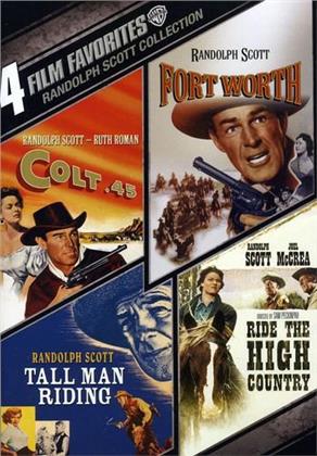 Randolph Scott Collection - 4 Film Favorites (2 DVDs)