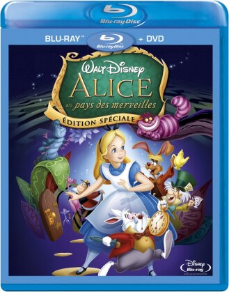 Alice au pays des merveilles (1951) (Special Edition, Blu-ray + DVD)