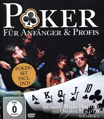 Poker für Anfänger & Profis - (Incl. Poker-Set)