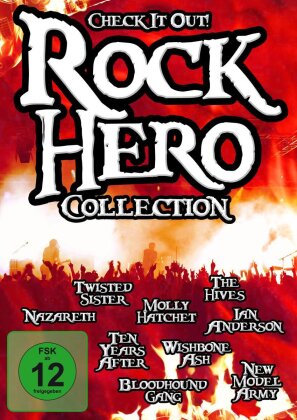 Various Artists - Rock Hero Collection (3 DVDs)