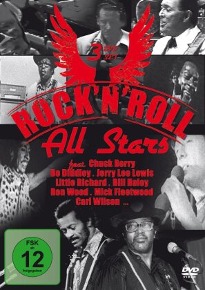 Various Artists - Rock 'n' Roll All Stars (3 DVDs)