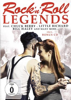 Various Artists - Rock 'n' Roll Legends (incl. Bonus CD)
