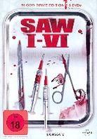 Saw 1-6 (Blood Drive Edition, 6 DVDs)
