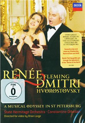 Renée Fleming & Dmitri Hvorostovsky - Renée & Dmitri - A Musical Odyssey in St. Petersburg (Decca)