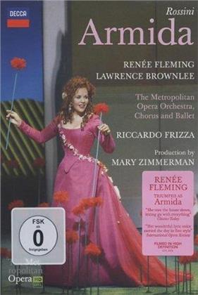 Metropolitan Opera Orchestra, Riccardo Frizza, … - Rossini - Armida (Decca, 2 DVDs)