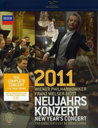 Wiener Philharmoniker & Franz Welser-Möst - Neujahrskonzert 2011 (Decca)