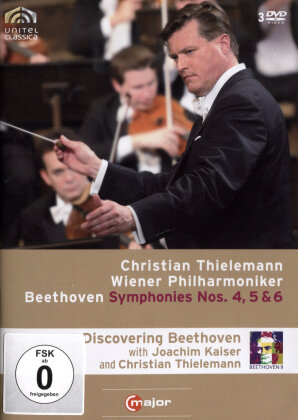 Wiener Philharmoniker & Christian Thielemann - Beethoven - Symphonies Nos. 4-6 (C Major, Unitel Classica, Discovering Beethoven, 3 DVDs)