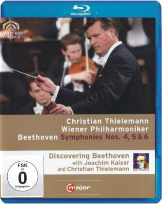 Wiener Philharmoniker & Christian Thielemann - Beethoven - Symphonies Nos. 4-6 (C Major, Unitel Classica, Discovering Beethoven)