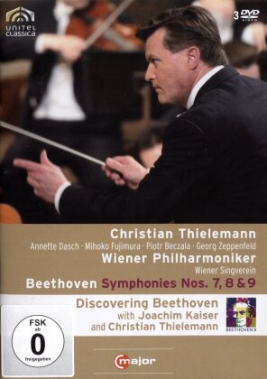 Wiener Philharmoniker & Christian Thielemann - Beethoven - Symphonies Nos. 7-9 (Discovering Beethoven, C Major, Unitel Classica, 3 DVD)