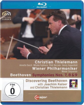 Wiener Philharmoniker & Christian Thielemann - Beethoven - Symphonies Nos. 7-9 (Discovering Beethoven, C Major, Unitel Classica)