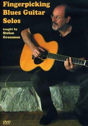 Grossman Stefan - Fingerpicking Blues Guitar Solos