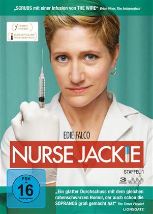 Nurse Jackie - Staffel 1 (3 DVDs)