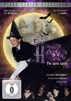 Eine lausige Hexe - Staffel 1 (Pidax Serien-Klassiker, 2 DVDs)