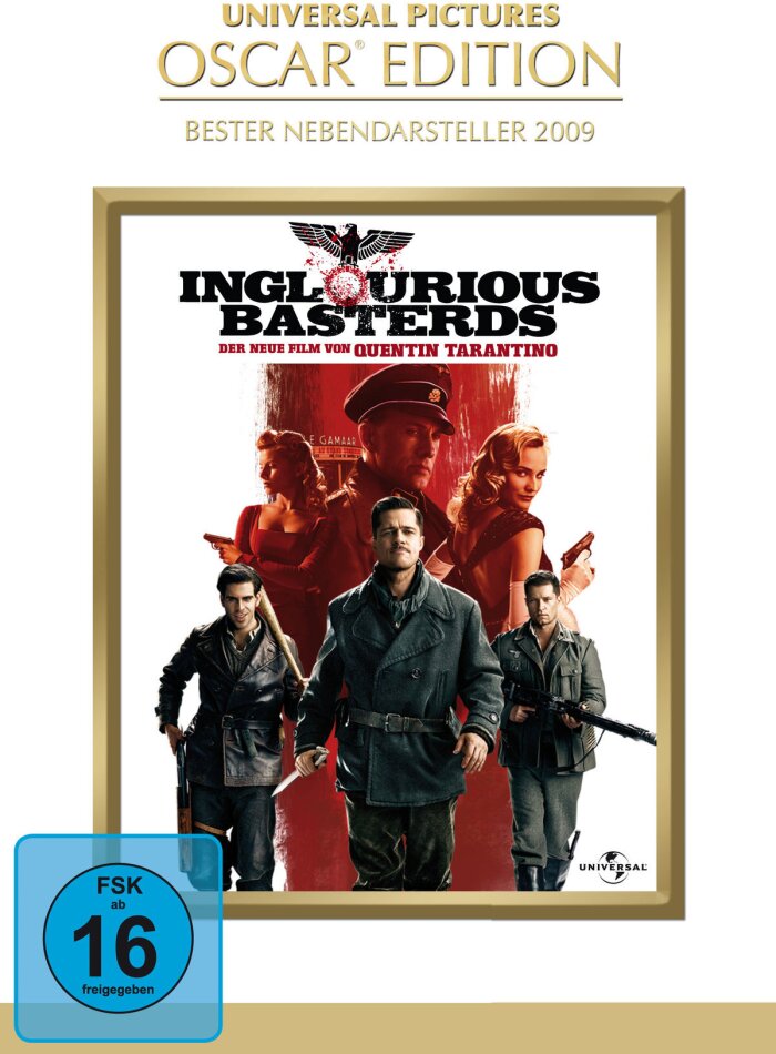 Inglourious Basterds (2009) (Oscar Edition)