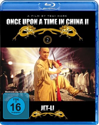 Jet Li: Once upon a time in China 2 (1992)