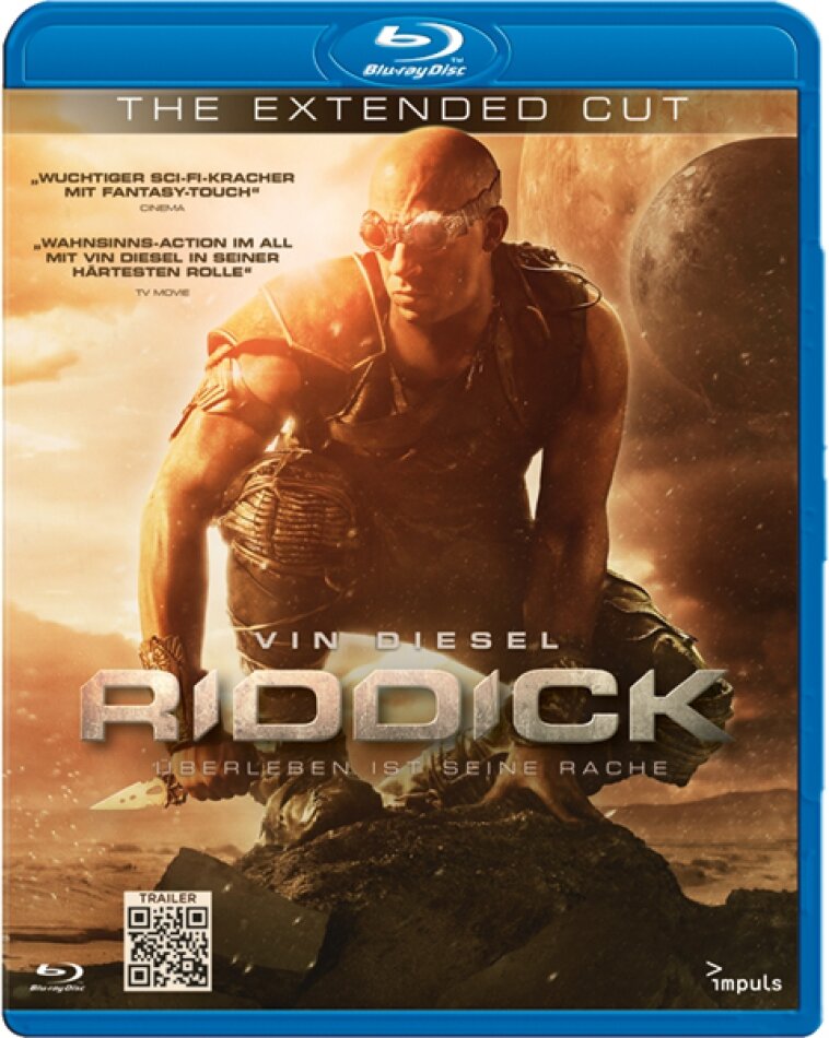 Riddick - Überleben ist seine Rache (2013) (Extended Cut)