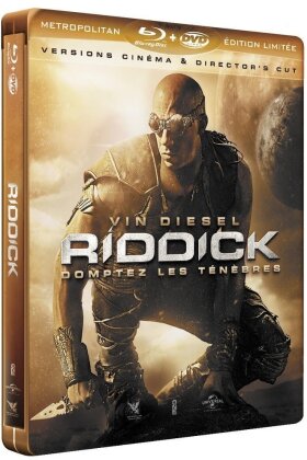 Riddick (2013) (Steelbook, Blu-ray + DVD)