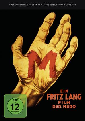 M - Eine Stadt sucht einen Mörder (1931) (Deluxe Edition, 2 DVDs)