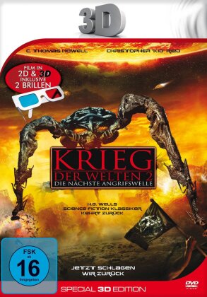 Krieg der Welten 2 (3D) (2008) (Special 3D Edition)