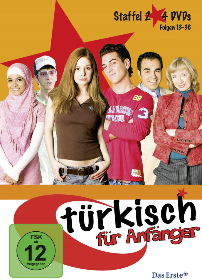 Türkisch für Anfänger - Staffel 2 (4 DVDs)