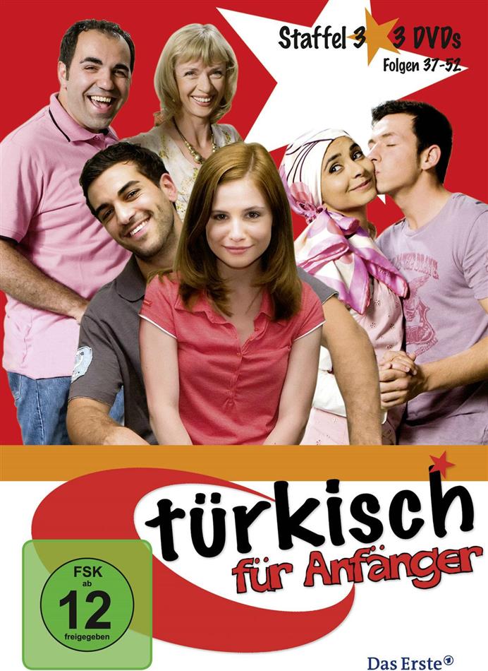 Türkisch für Anfänger - Staffel 3 (Neuauflage, 3 DVDs)