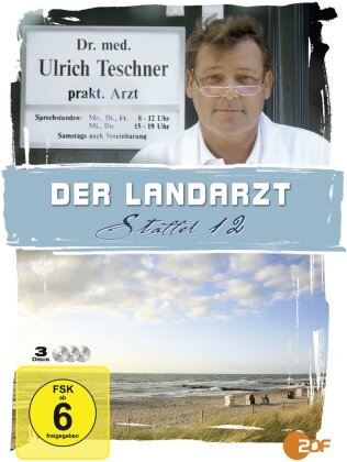 Der Landarzt - Staffel 12 (Neuauflage, 3 DVDs)