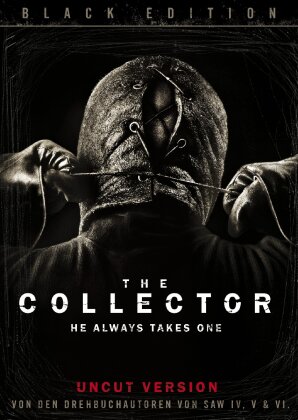 The Collector (2009) (Black Edition, Uncut)