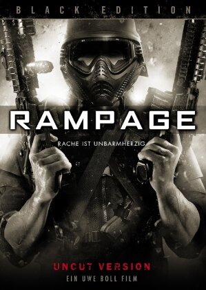 Rampage (2009) (Black Edition, Uncut)