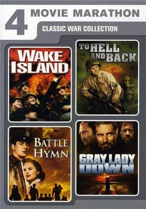 Classic War Collection - 4 Movie Marathon (2 DVDs)