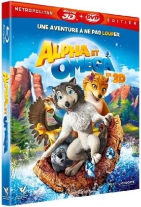 Alpha et Omega (2010) (Blu-ray 3D + DVD)