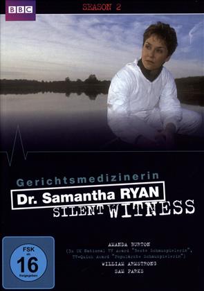 Gerichtsmedizinerin Dr. Samantha Ryan - Staffel 2 (4 DVDs)