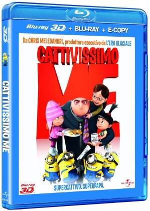 Cattivissimo me (2010) (Blu-ray 3D + Blu-ray)