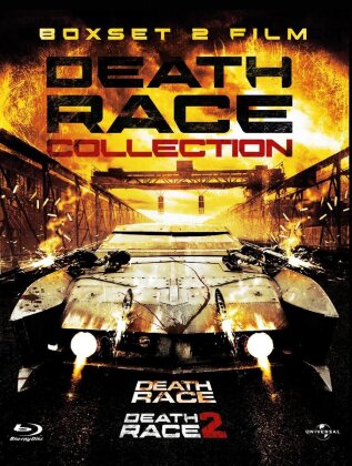 Death Race 1 & 2 (2 Blu-rays)
